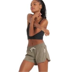Vuori Olive Athletic Shorts